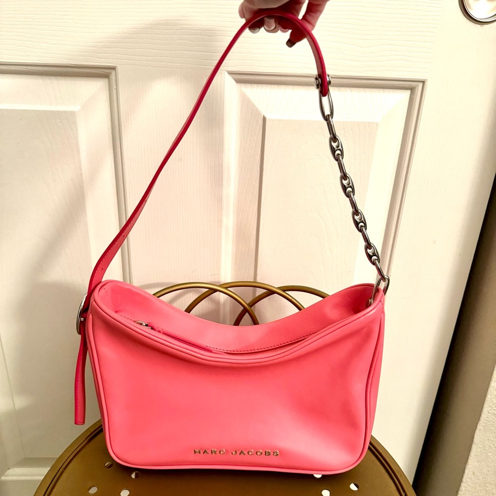 NWOT Marc Jacobs Pink Leather Shoulder Bag